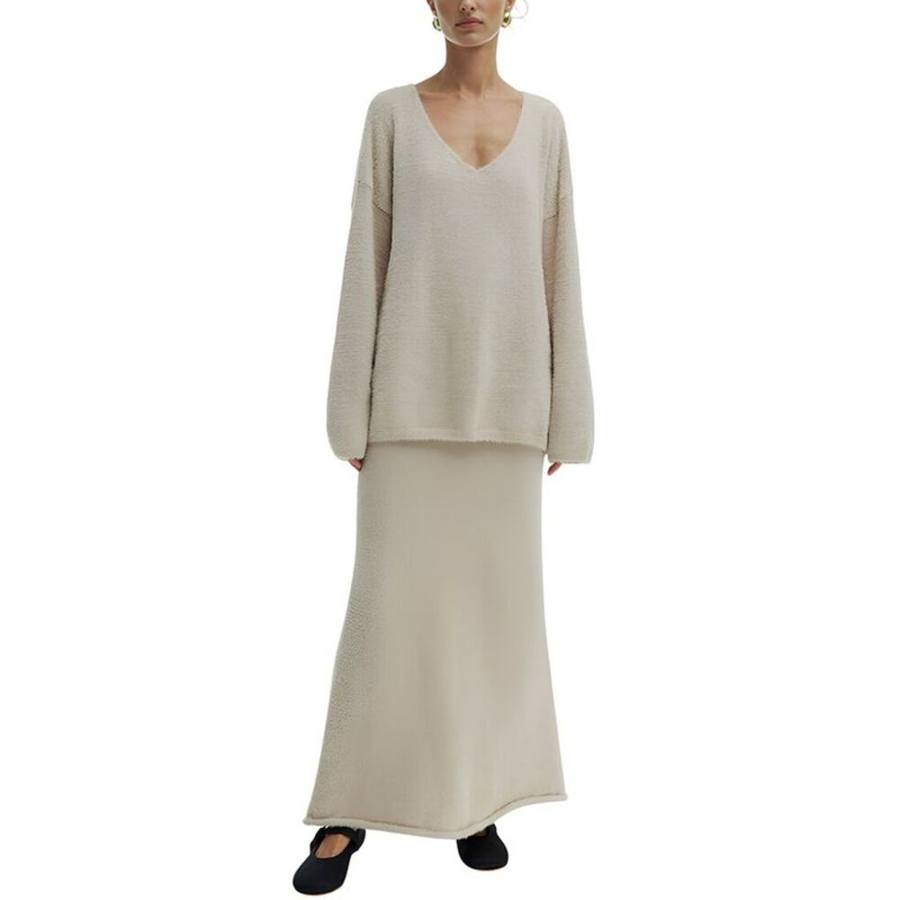 Gvibi Womens  2Pc Pullover & Skirt Set